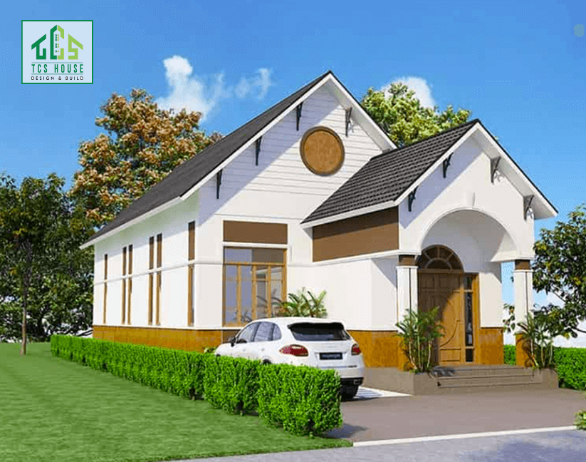 Mẫu nhà cấp 4 hiện đại 247