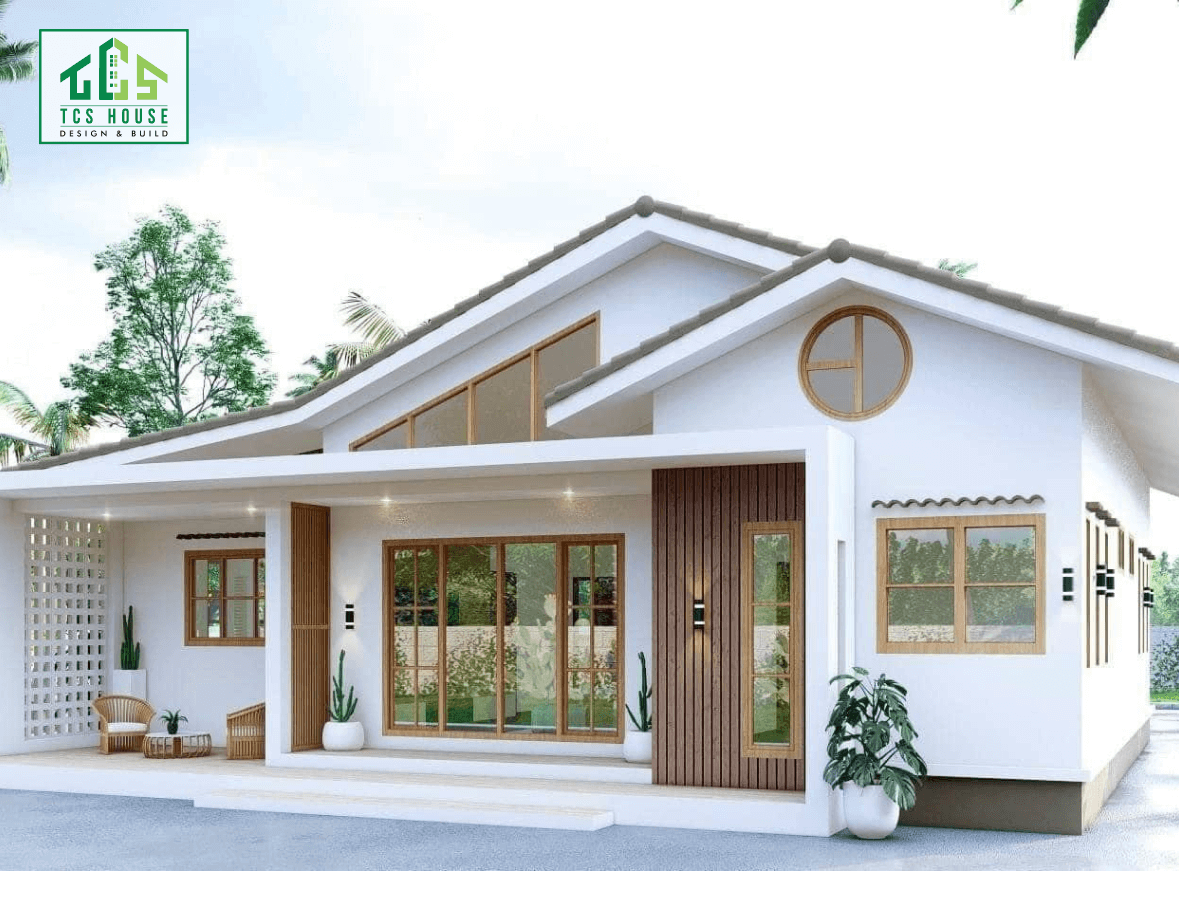 Mẫu nhà cấp 4 hiện đại
