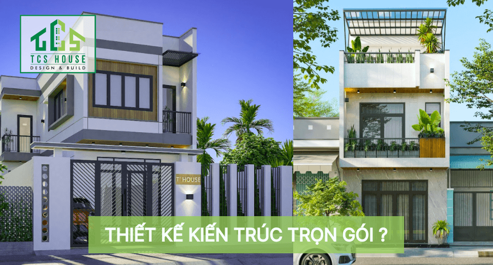 Tư vấn thiết kế kiến trúc trọn gói