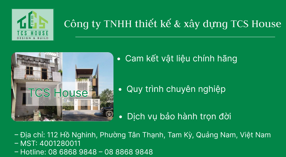 Đơn vị cải tạo sửa chữa nhà cũ uy tín 2025 TCS House