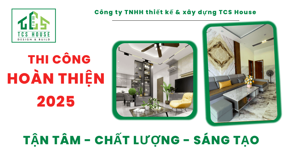 Dịch vụ thi công hoàn thiện