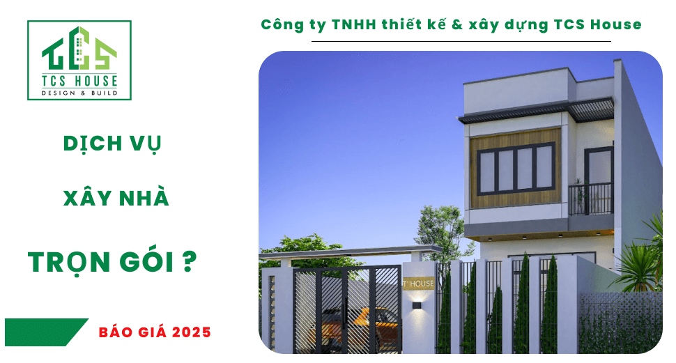 Xây nhà trọn gói là gì?
