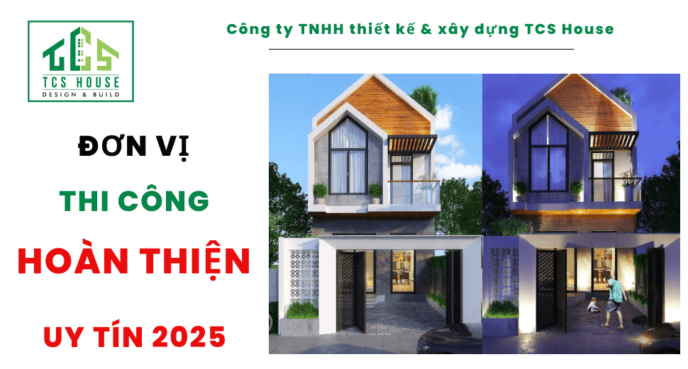 Đối tác thi công hoàn thiện uy tín chất lượng