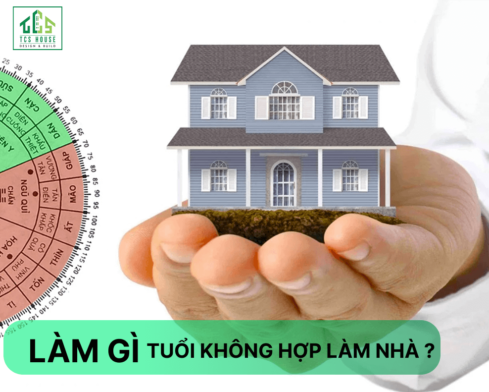 Xử lý xem tuổi làm nhà không hợp