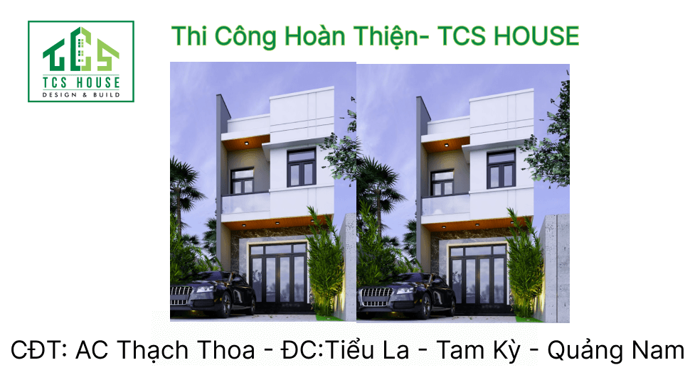 Dự án thi công hoàn thiện Tiểu La - Tam Kỳ - Quảng Nam