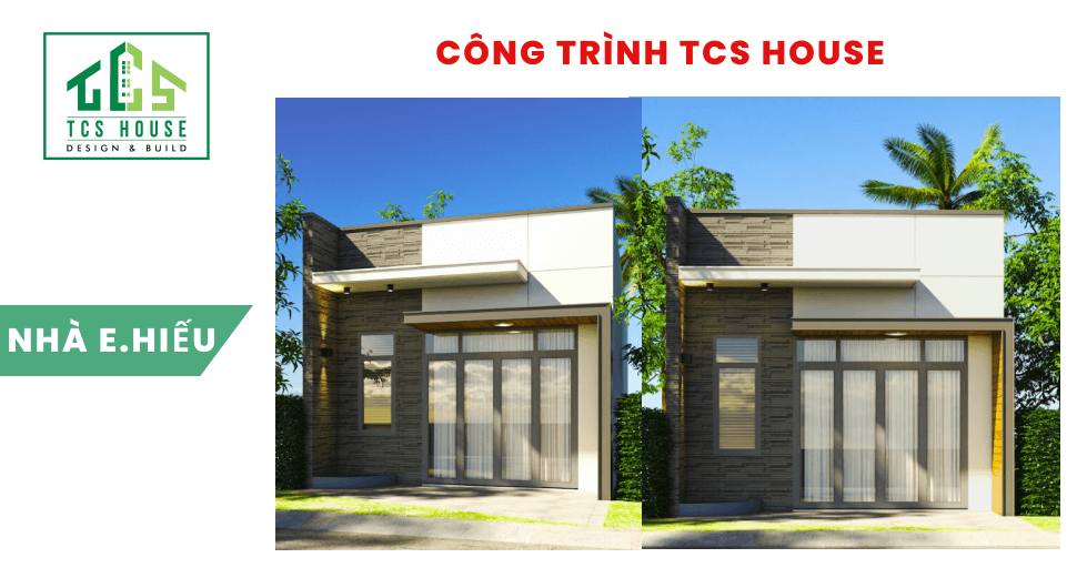 Mẫu nhà một tầng đẹp Tam Thành - Quảng Nam