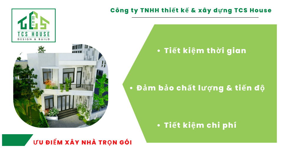 Tại sao nên chọn dịch vụ xây nhà trọn gói?