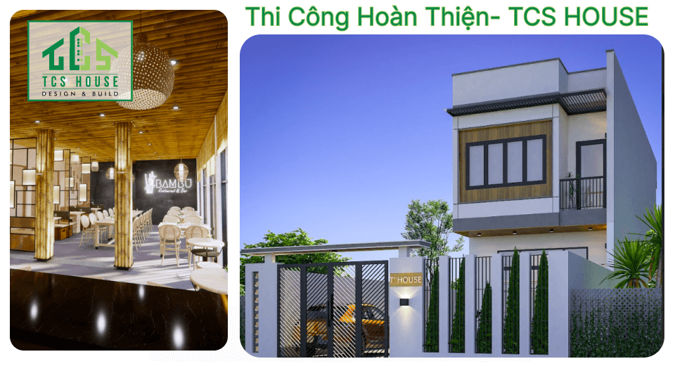 Thi công hoàn thiện là gì?