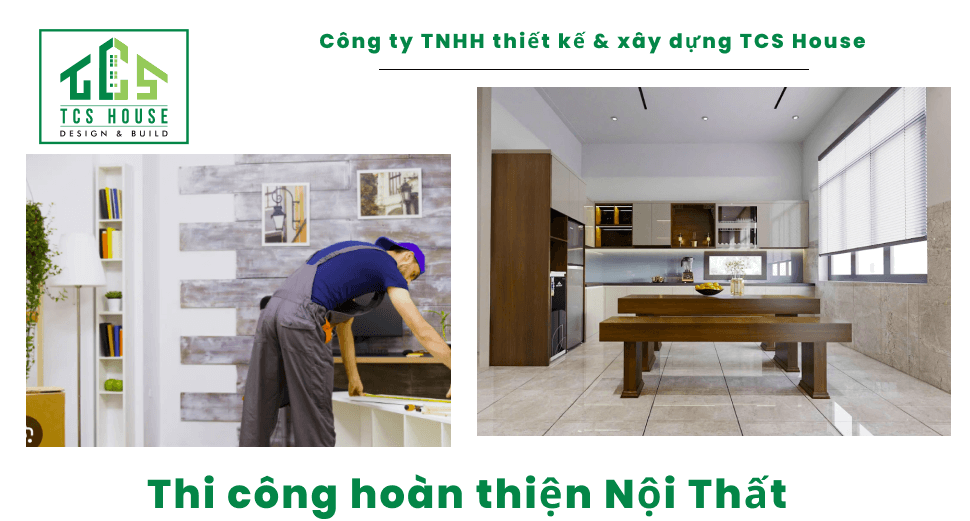 Thi công hoàn thiện nội thất và thiết bị