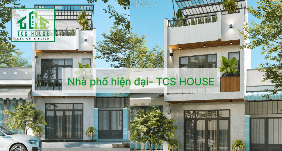 Dự án nhà phố hiện đại - TCS HOUSE Tam Kỳ