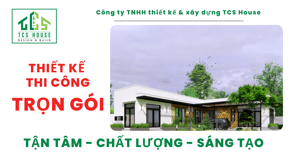 Công ty thiết kế & xây dựng phần thô uy tín TCS House