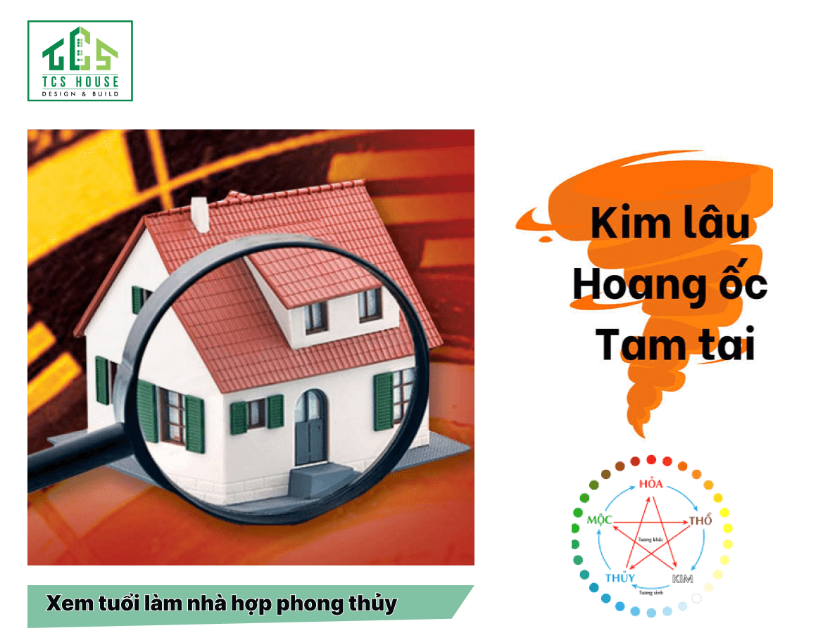 Cách Xem Tuổi Làm Nhà Hợp Phong Thủy
