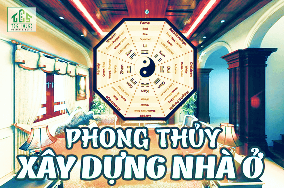 Vai trò phong thủy trong xây dựng ngôi nhà