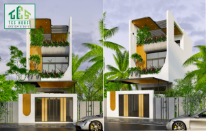 55+ Mẫu Nhà Phố 3 Tầng Đẹp Hiện Đại Hợp Xu Hướng 2025