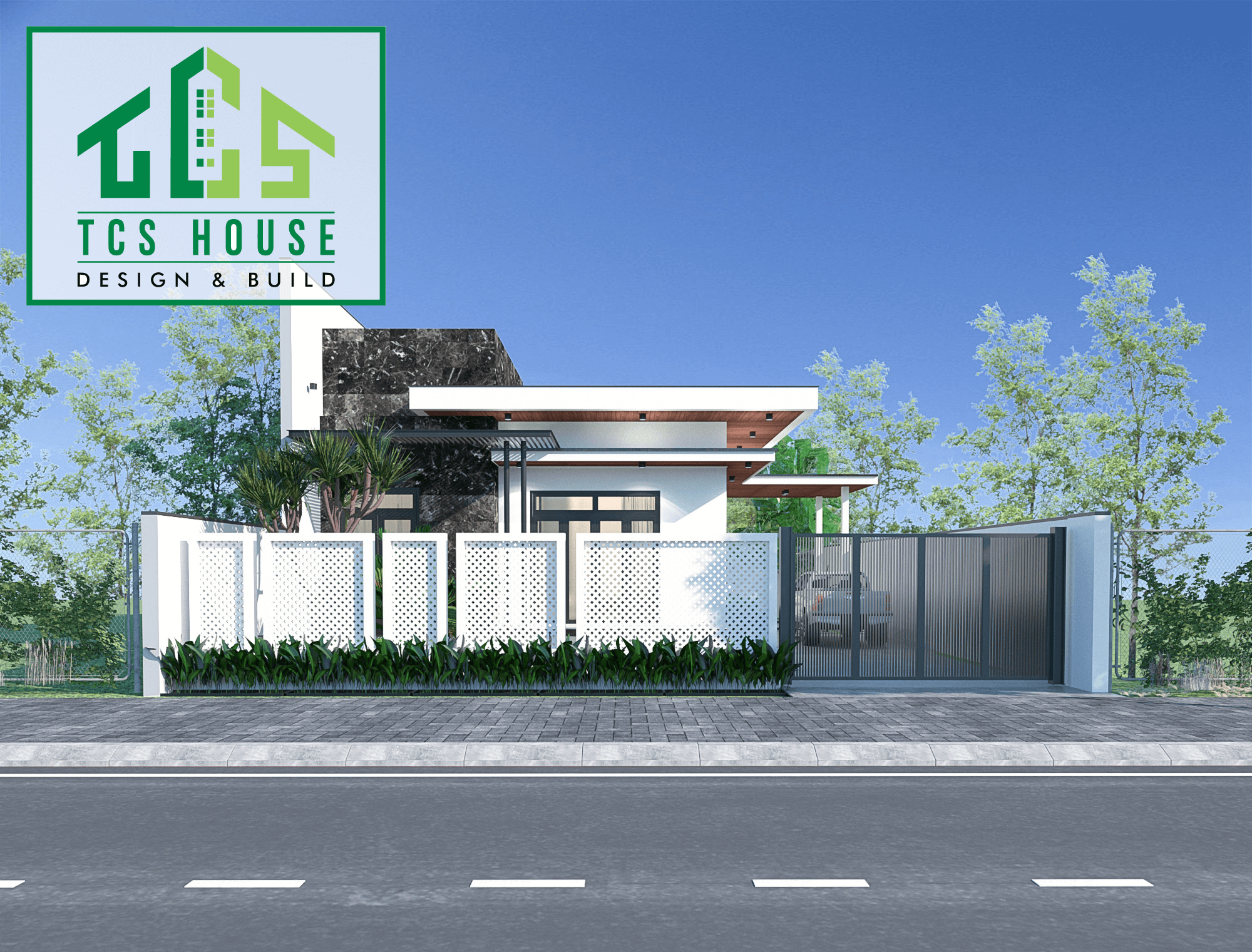 Nhà Anh Kiếm-Chị Diễm_Tam Lãnh