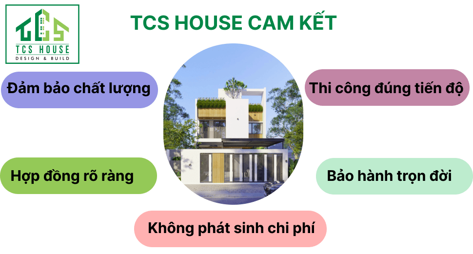 Cam kết xây nhà trọn gói TCS House