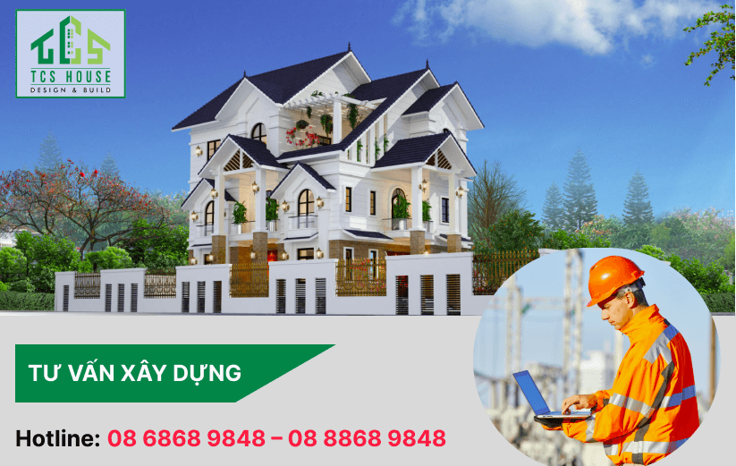 Tư vấn xây dựng nhà mái thái uy tín