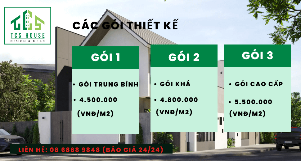Báo giá xây nhà trọn gói tại Quãng Ngãi 2025