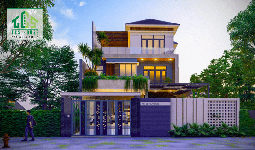 Thiết kế mái thái