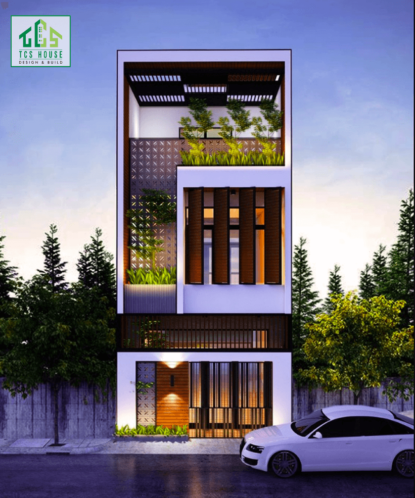 Thiết kế đơn giản nhưng tiện nghi