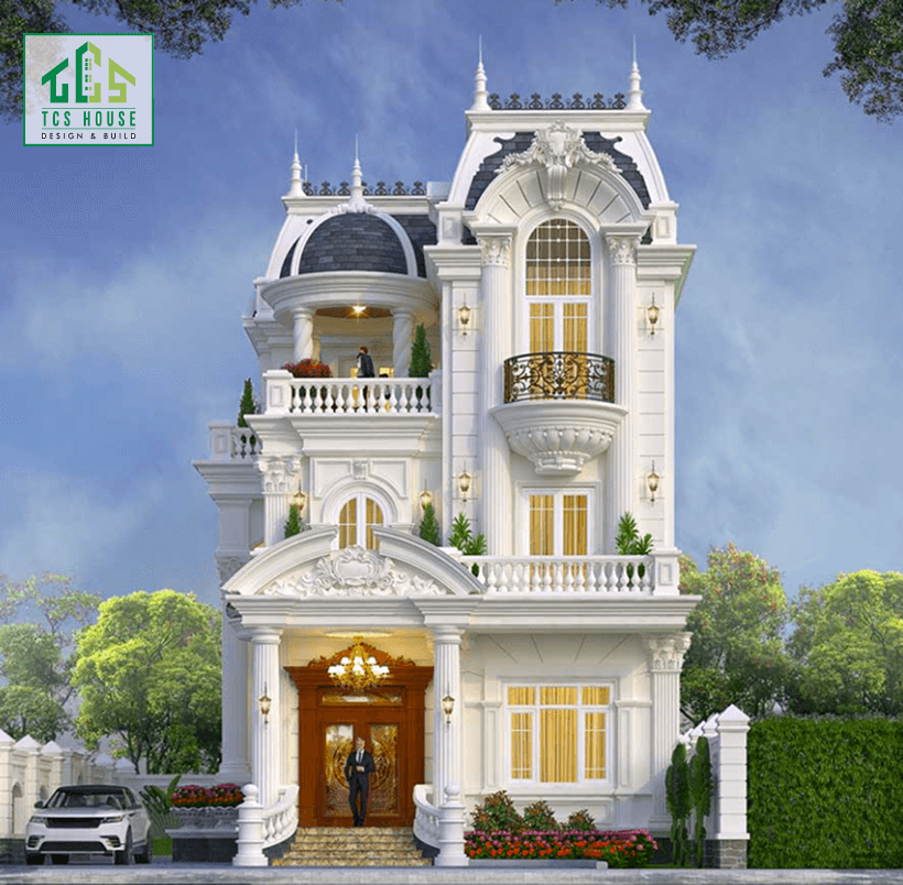 Biệt thự kiểu pháp