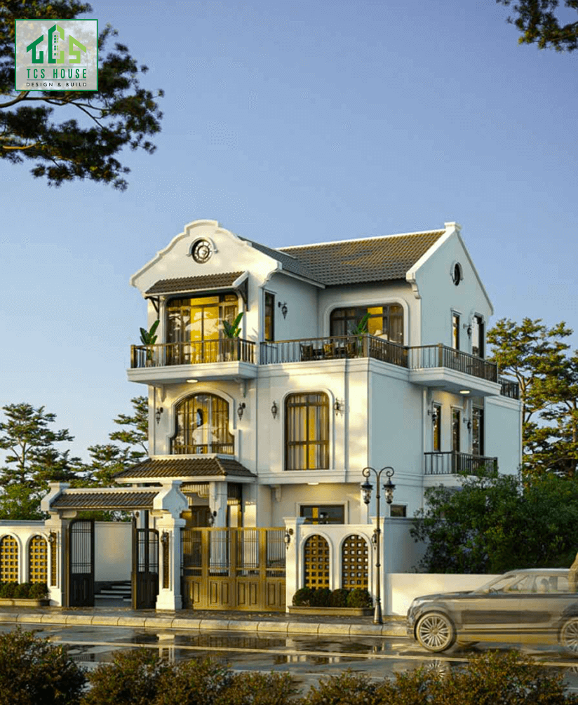 Thiết kế mái ngói