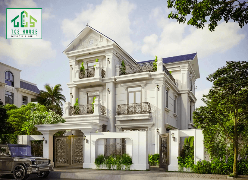 Thiết kế mái thái hiện đại