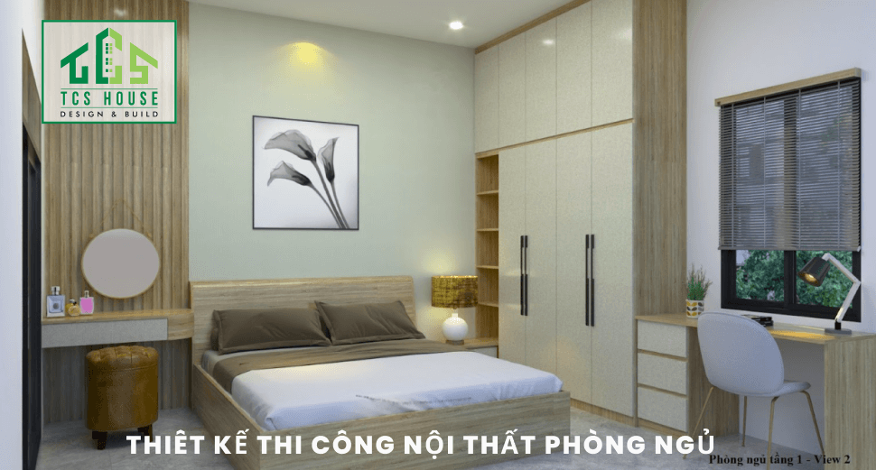 cong trinh phong ngu tang 1 a Hung tcs house