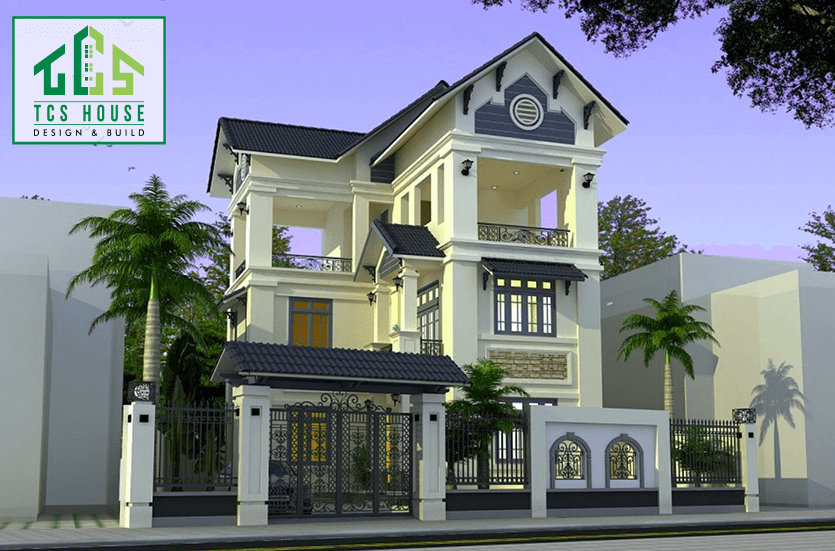 Nhà 3 Tầng Mái Thái Sự Lựa Chọn Hoàn Hảo Cho Gia Đình Việt