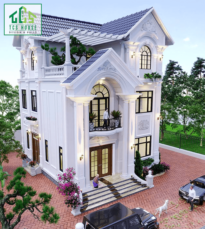 Lợi Ích Khi Xây Dựng Nhà 3 Tầng Mái Thái