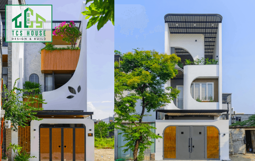Lưu ý trong thi công nhà phố 2 tầng