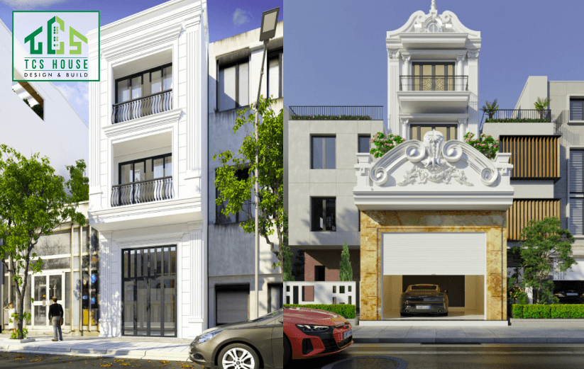 Thiết kế phong cách mỹ - Mẫu số 37