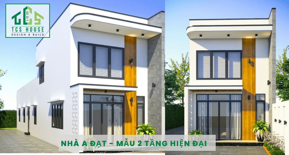Nhà 2 tầng đẹp