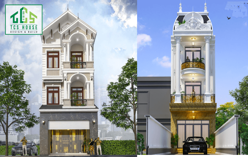 Thiết kế phong cách châu âu