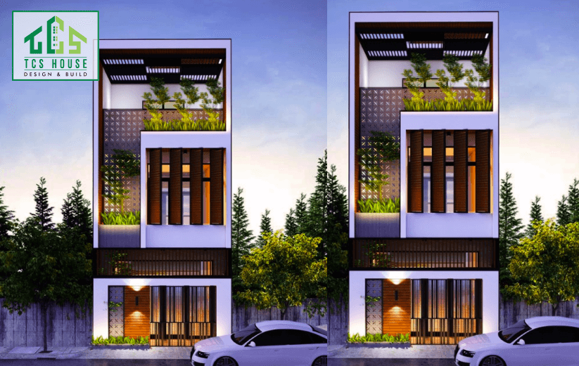 Thiết kế phong cách hiện đại