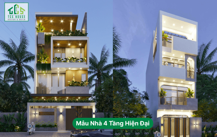 Xu Hướng Thiết Kế Nhà Phố Yêu Thích Nhất