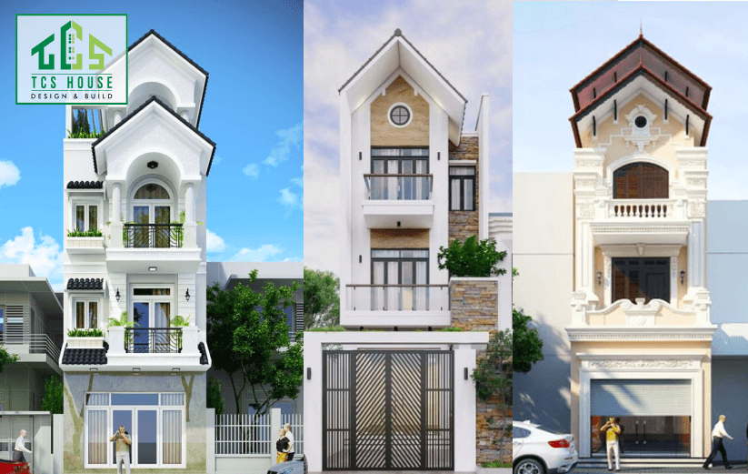 Những mẫu mái thái 1 tum