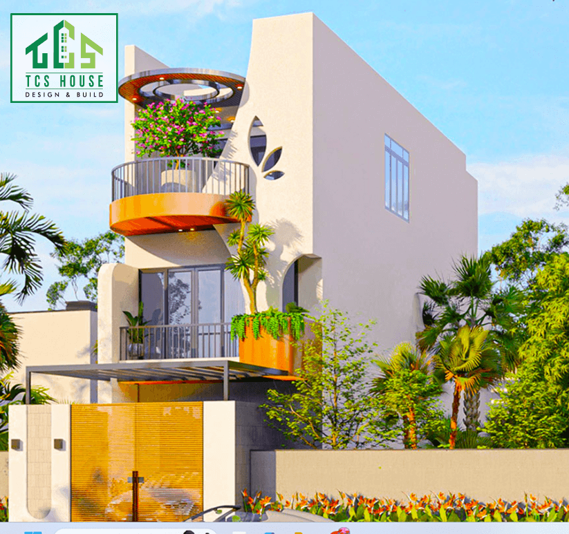 Mẫu nhà 3 tầng đẹp