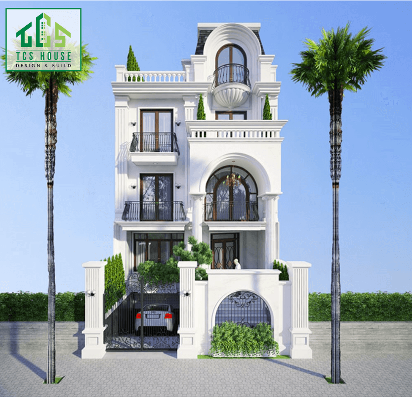 Mẫu nhà phong cách châu âu