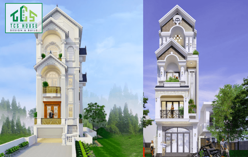 Thiết kế mái thái