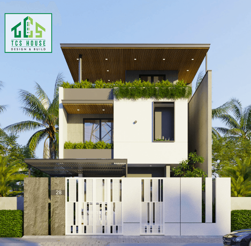 Mẫu thiết kế có không gian mở
