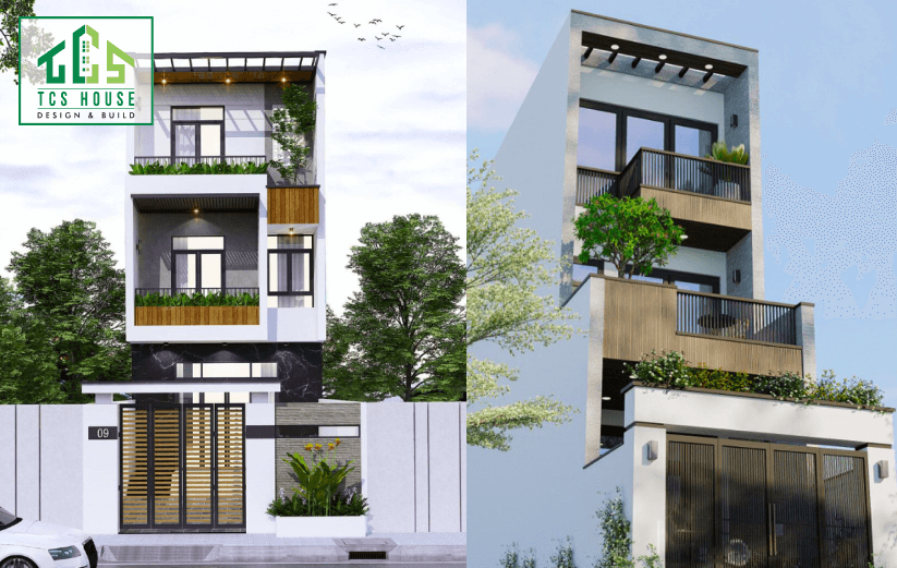 Sử dụng vật liệu kính