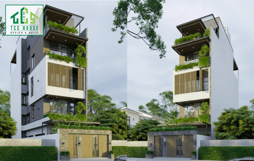 Mẫu nhà 3 tầng sô 20