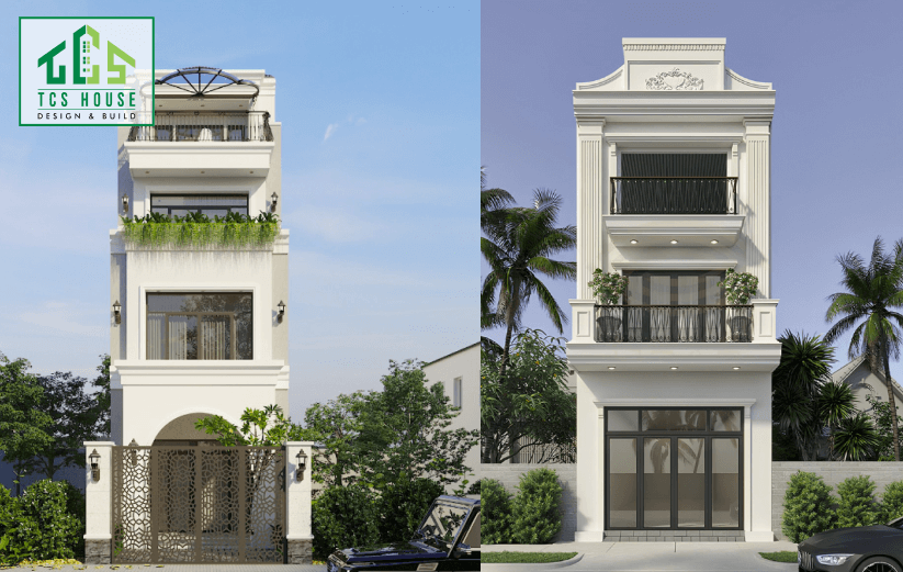 Phong cách nhà tân cổ điển