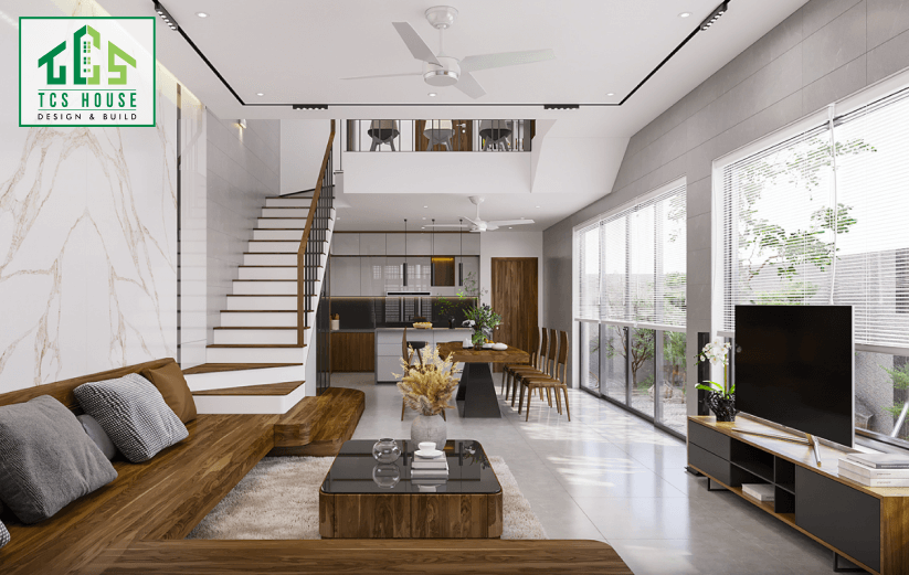 Thiết kế nội thất gỗ cao cấp