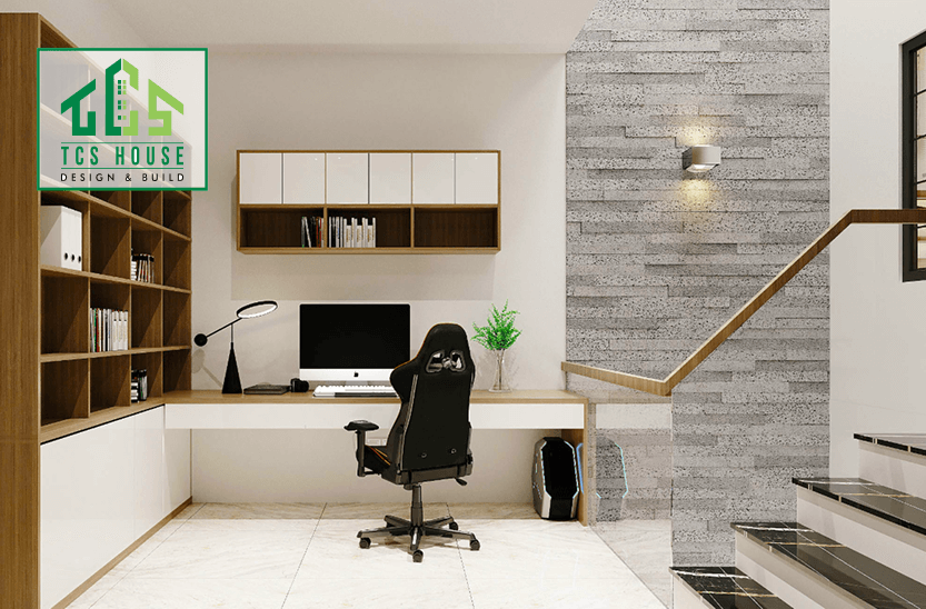 Mẫu phòng làm việc tại nhà