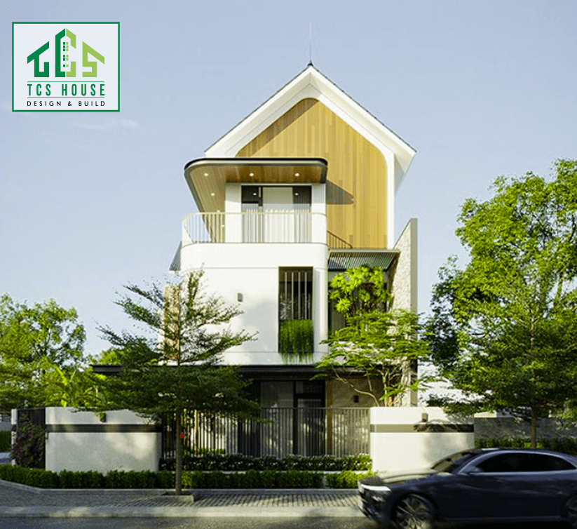 Thiết kế nhà phố 3 tầng - mẫu 36