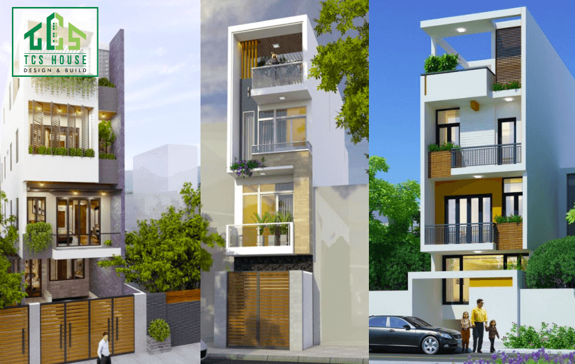 Những mẫu thiết kế 4 tầng 4 PN
