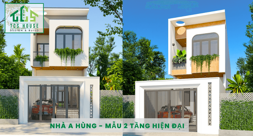 Nhà 2 tầng đẹp Tam Kỳ