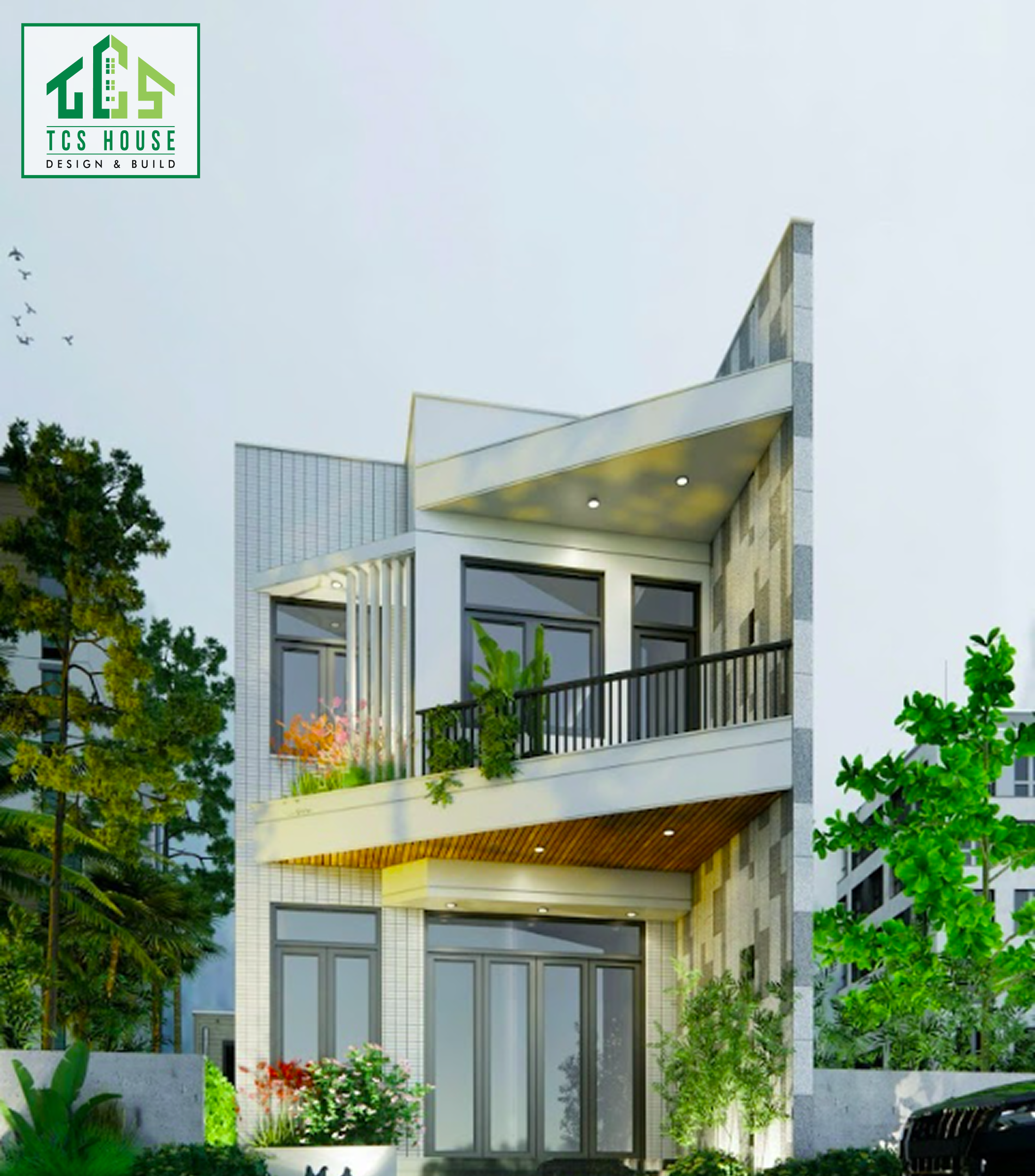 Hoàn thiện nhà 2 tầng Thầy D – Kiệt Hùng Vương - Tam Kỳ